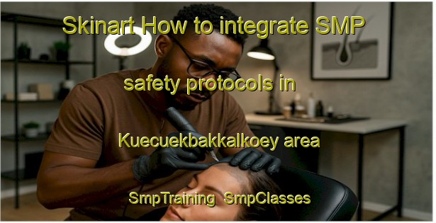 Skinart How to integrate SMP safety protocols in Kuecuekbakkalkoey area | SmpTraining | SmpClasses | SkinartTraining-Turkey