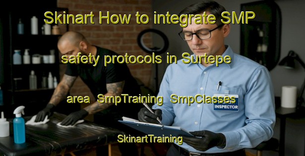 Skinart How to integrate SMP safety protocols in Surtepe area | SmpTraining | SmpClasses | SkinartTraining-Turkey