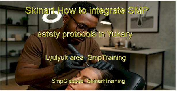 Skinart How to integrate SMP safety protocols in Yukary Lyulyuk area | SmpTraining | SmpClasses | SkinartTraining-Turkey