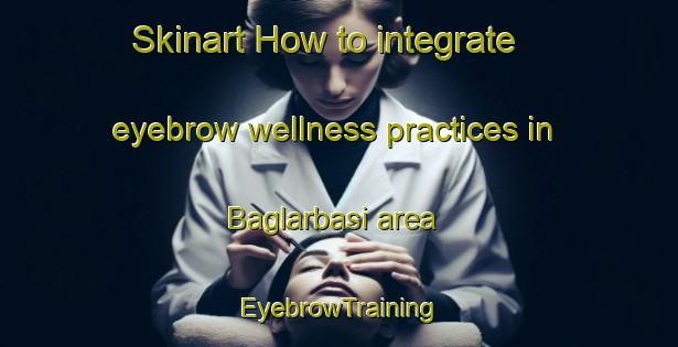 Skinart How to integrate eyebrow wellness practices in Baglarbasi area | EyebrowTraining | EyebrowClasses | SkinartTraining-Turkey