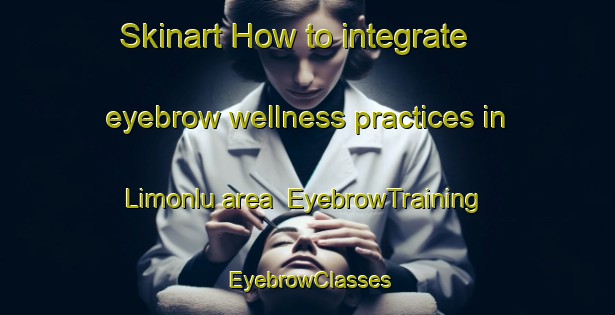 Skinart How to integrate eyebrow wellness practices in Limonlu area | EyebrowTraining | EyebrowClasses | SkinartTraining-Turkey