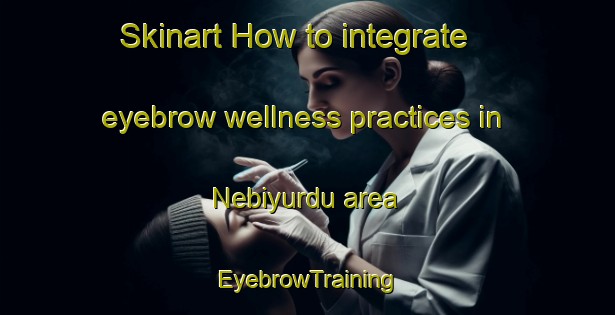 Skinart How to integrate eyebrow wellness practices in Nebiyurdu area | EyebrowTraining | EyebrowClasses | SkinartTraining-Turkey