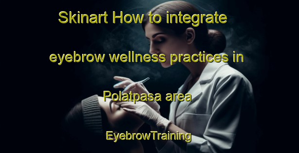 Skinart How to integrate eyebrow wellness practices in Polatpasa area | EyebrowTraining | EyebrowClasses | SkinartTraining-Turkey