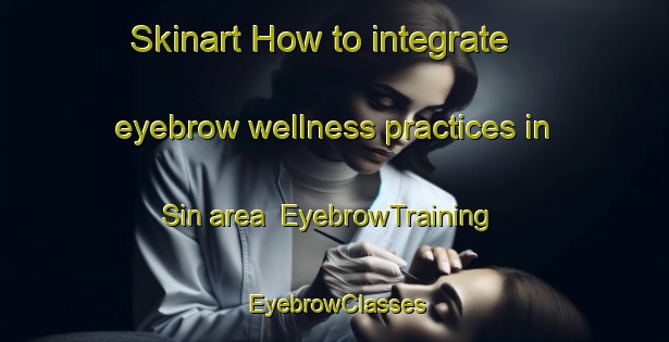 Skinart How to integrate eyebrow wellness practices in Sin area | EyebrowTraining | EyebrowClasses | SkinartTraining-Turkey