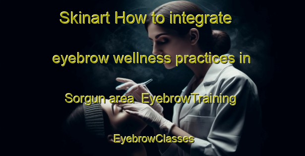 Skinart How to integrate eyebrow wellness practices in Sorgun area | EyebrowTraining | EyebrowClasses | SkinartTraining-Turkey