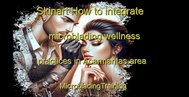 Skinart How to integrate microblading wellness practices in Acarmantas area | #MicrobladingTraining #MicrobladingClasses #SkinartTraining-Turkey