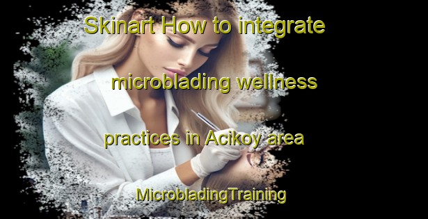 Skinart How to integrate microblading wellness practices in Acikoy area | #MicrobladingTraining #MicrobladingClasses #SkinartTraining-Turkey