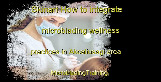 Skinart How to integrate microblading wellness practices in Akcaliusagi area | #MicrobladingTraining #MicrobladingClasses #SkinartTraining-Turkey