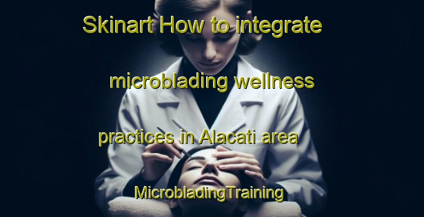 Skinart How to integrate microblading wellness practices in Alacati area | #MicrobladingTraining #MicrobladingClasses #SkinartTraining-Turkey