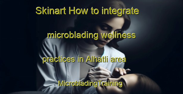 Skinart How to integrate microblading wellness practices in Alhatli area | #MicrobladingTraining #MicrobladingClasses #SkinartTraining-Turkey