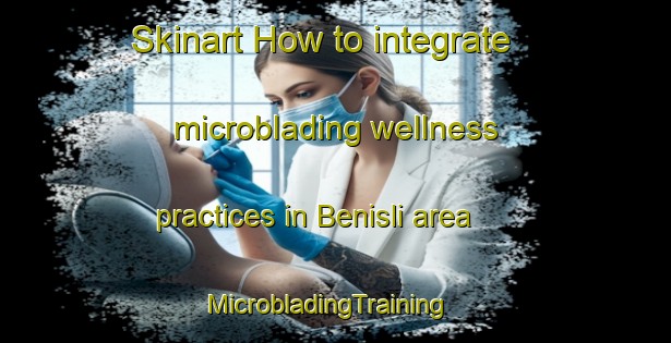 Skinart How to integrate microblading wellness practices in Benisli area | MicrobladingTraining | MicrobladingClasses | SkinartTraining-Turkey