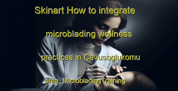 Skinart How to integrate microblading wellness practices in Cavusoglukomu area | MicrobladingTraining | MicrobladingClasses | SkinartTraining-Turkey