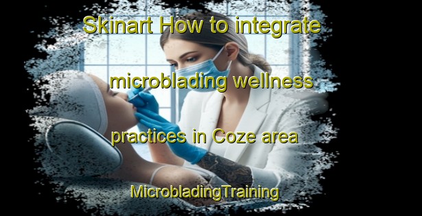 Skinart How to integrate microblading wellness practices in Coze area | MicrobladingTraining | MicrobladingClasses | SkinartTraining-Turkey