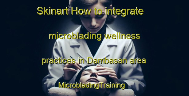 Skinart How to integrate microblading wellness practices in Dambasan area | MicrobladingTraining | MicrobladingClasses | SkinartTraining-Turkey