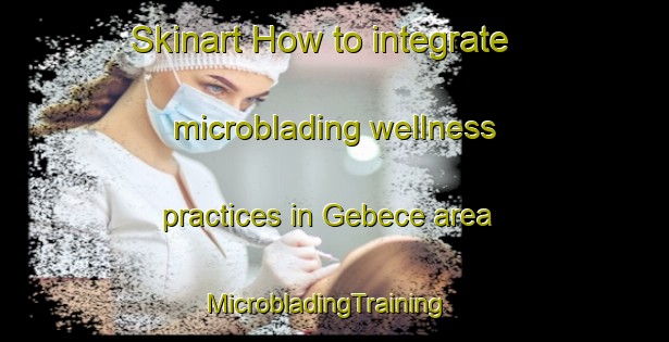 Skinart How to integrate microblading wellness practices in Gebece area | MicrobladingTraining | MicrobladingClasses | SkinartTraining-Turkey