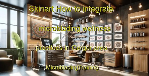Skinart How to integrate microblading wellness practices in Gerger area | MicrobladingTraining | MicrobladingClasses | SkinartTraining-Turkey