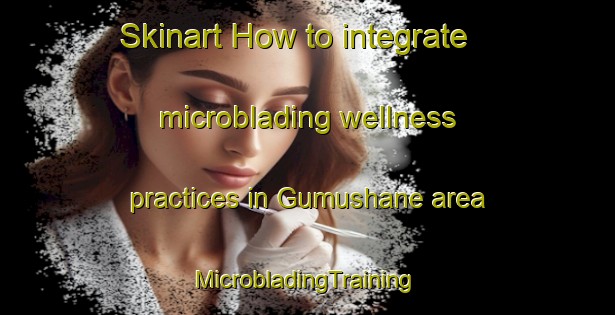 Skinart How to integrate microblading wellness practices in Gumushane area | #MicrobladingTraining #MicrobladingClasses #SkinartTraining-Turkey