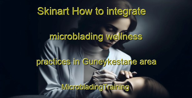 Skinart How to integrate microblading wellness practices in Guneykestane area | #MicrobladingTraining #MicrobladingClasses #SkinartTraining-Turkey