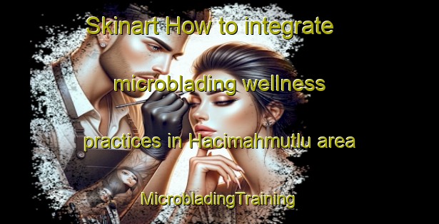 Skinart How to integrate microblading wellness practices in Hacimahmutlu area | #MicrobladingTraining #MicrobladingClasses #SkinartTraining-Turkey