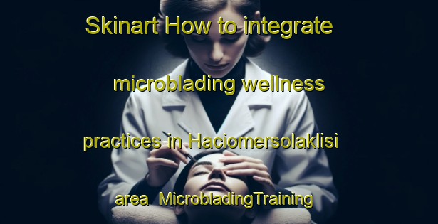 Skinart How to integrate microblading wellness practices in Haciomersolaklisi area | #MicrobladingTraining #MicrobladingClasses #SkinartTraining-Turkey