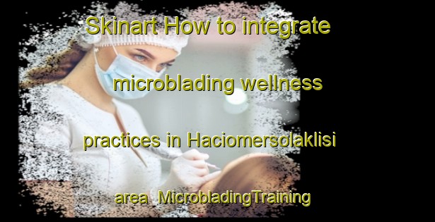 Skinart How to integrate microblading wellness practices in Haciomersolaklisi area | #MicrobladingTraining #MicrobladingClasses #SkinartTraining-Turkey