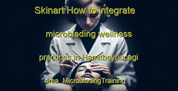 Skinart How to integrate microblading wellness practices in Hamitbeybucagi area | MicrobladingTraining | MicrobladingClasses | SkinartTraining-Turkey