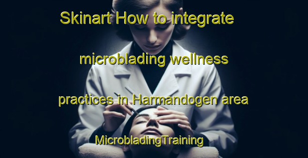 Skinart How to integrate microblading wellness practices in Harmandogen area | MicrobladingTraining | MicrobladingClasses | SkinartTraining-Turkey