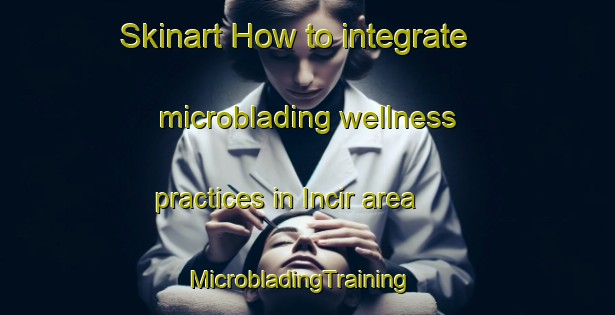 Skinart How to integrate microblading wellness practices in Incir area | MicrobladingTraining | MicrobladingClasses | SkinartTraining-Turkey