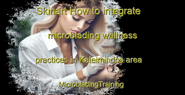 Skinart How to integrate microblading wellness practices in Kaleimindos area | #MicrobladingTraining #MicrobladingClasses #SkinartTraining-Turkey