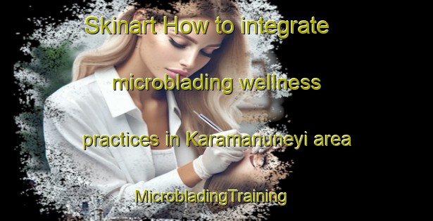 Skinart How to integrate microblading wellness practices in Karamanuneyi area | MicrobladingTraining | MicrobladingClasses | SkinartTraining-Turkey