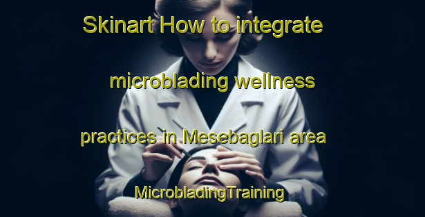 Skinart How to integrate microblading wellness practices in Mesebaglari area | #MicrobladingTraining #MicrobladingClasses #SkinartTraining-Turkey