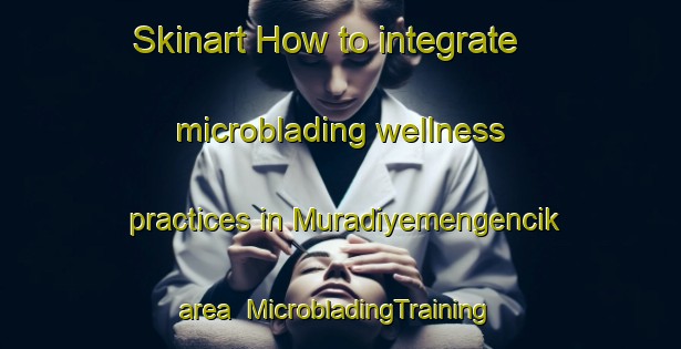 Skinart How to integrate microblading wellness practices in Muradiyemengencik area | #MicrobladingTraining #MicrobladingClasses #SkinartTraining-Turkey