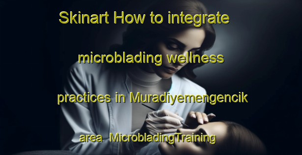 Skinart How to integrate microblading wellness practices in Muradiyemengencik area | #MicrobladingTraining #MicrobladingClasses #SkinartTraining-Turkey