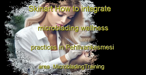 Skinart How to integrate microblading wellness practices in Pehlivankesmesi area | #MicrobladingTraining #MicrobladingClasses #SkinartTraining-Turkey