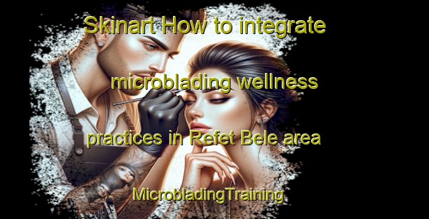 Skinart How to integrate microblading wellness practices in Refet Bele area | MicrobladingTraining | MicrobladingClasses | SkinartTraining-Turkey
