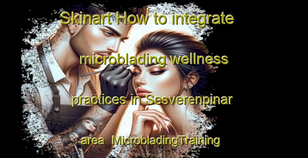 Skinart How to integrate microblading wellness practices in Sesverenpinar area | #MicrobladingTraining #MicrobladingClasses #SkinartTraining-Turkey