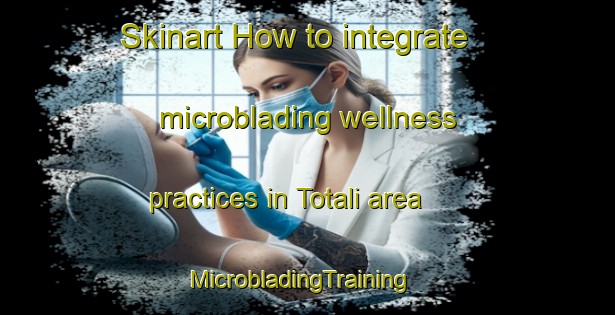 Skinart How to integrate microblading wellness practices in Totali area | MicrobladingTraining | MicrobladingClasses | SkinartTraining-Turkey