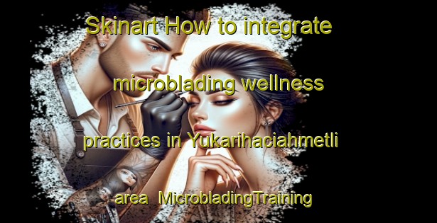 Skinart How to integrate microblading wellness practices in Yukarihaciahmetli area | #MicrobladingTraining #MicrobladingClasses #SkinartTraining-Turkey