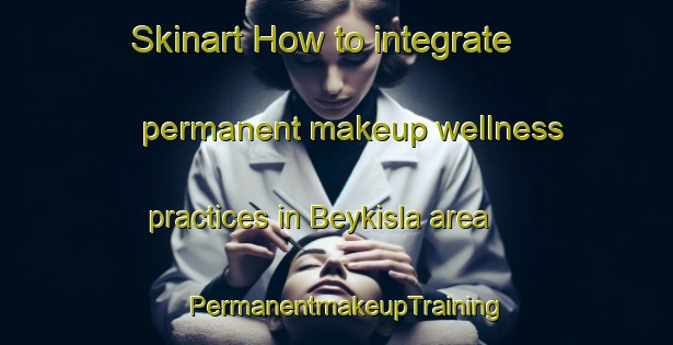 Skinart How to integrate permanent makeup wellness practices in Beykisla area | PermanentmakeupTraining | PermanentmakeupClasses | SkinartTraining-Turkey