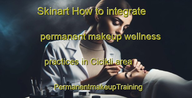Skinart How to integrate permanent makeup wellness practices in Cicikli area | PermanentmakeupTraining | PermanentmakeupClasses | SkinartTraining-Turkey