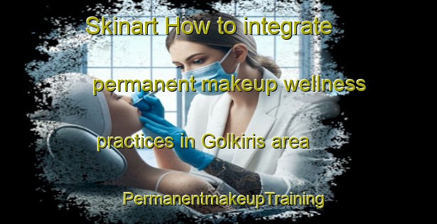 Skinart How to integrate permanent makeup wellness practices in Golkiris area | PermanentmakeupTraining | PermanentmakeupClasses | SkinartTraining-Turkey