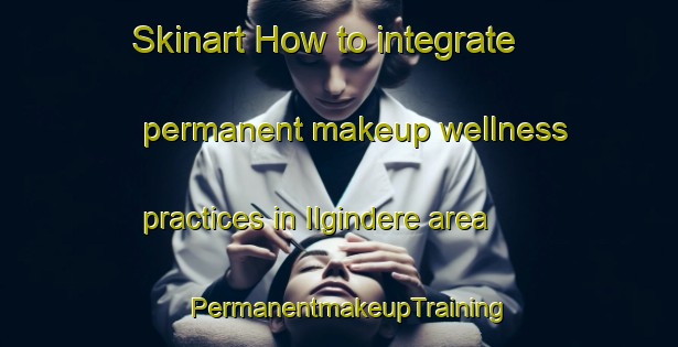 Skinart How to integrate permanent makeup wellness practices in Ilgindere area | PermanentmakeupTraining | PermanentmakeupClasses | SkinartTraining-Turkey