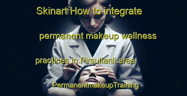Skinart How to integrate permanent makeup wellness practices in Pirsultanli area | PermanentmakeupTraining | PermanentmakeupClasses | SkinartTraining-Turkey
