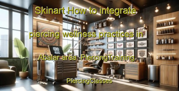 Skinart How to integrate piercing wellness practices in Abalar area | #PiercingTraining #PiercingClasses #SkinartTraining-Turkey