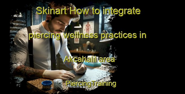 Skinart How to integrate piercing wellness practices in Akcahalil area | #PiercingTraining #PiercingClasses #SkinartTraining-Turkey