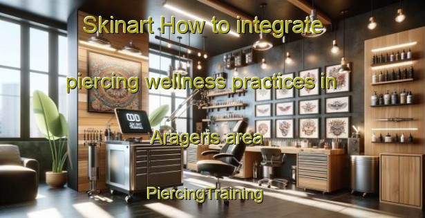 Skinart How to integrate piercing wellness practices in Arageris area | PiercingTraining | PiercingClasses | SkinartTraining-Turkey