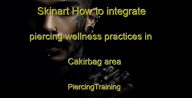 Skinart How to integrate piercing wellness practices in Cakirbag area | #PiercingTraining #PiercingClasses #SkinartTraining-Turkey