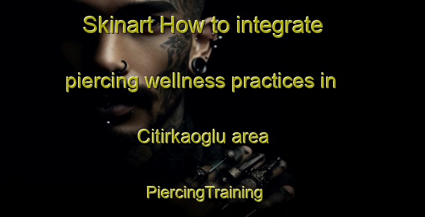 Skinart How to integrate piercing wellness practices in Citirkaoglu area | PiercingTraining | PiercingClasses | SkinartTraining-Turkey