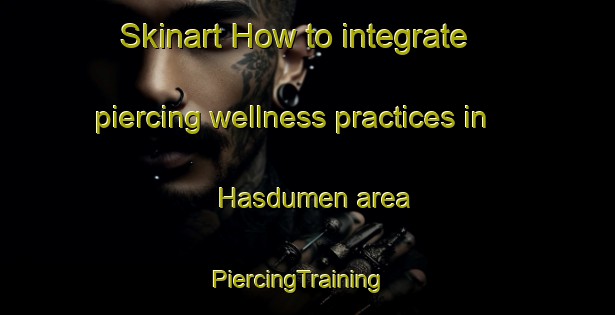 Skinart How to integrate piercing wellness practices in Hasdumen area | PiercingTraining | PiercingClasses | SkinartTraining-Turkey