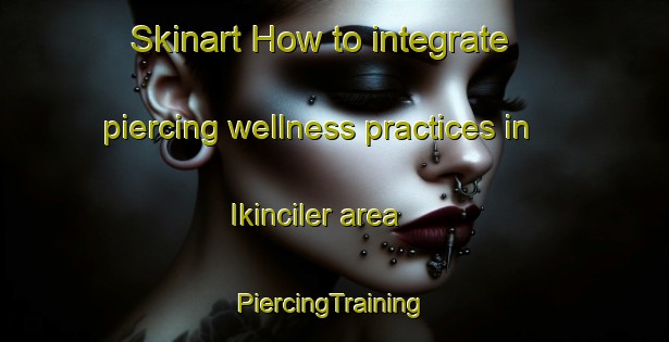 Skinart How to integrate piercing wellness practices in Ikinciler area | #PiercingTraining #PiercingClasses #SkinartTraining-Turkey